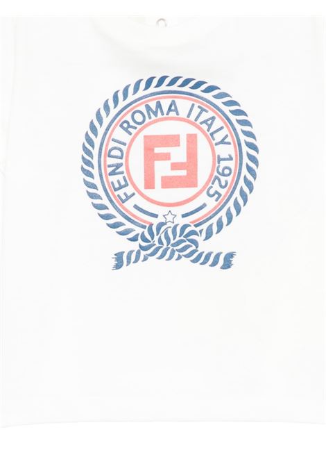 T-shirt Fendi Kids FENDI KIDS | T-SHIRT E POLO | BMI2847AJF0TU9